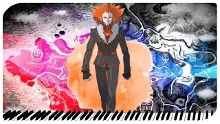 【ポケモンXY】戦闘！フラダリ(ピアノアレンジ)【Pokémon XY】