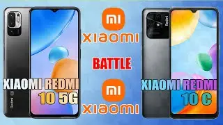 Xiaomi Redmi 10 5G vs Xiaomi Redmi 10 C