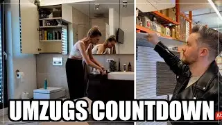MOVING COUNTDOWN 😳📦 Packing boxes, cleaning out the basement & living in chaos | Daily Vlog