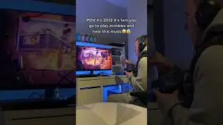 CoD zombies had some bops 🔥 #gamer #gaming #warzone #callofduty