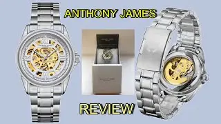Anthony James Skeleton Watch Review