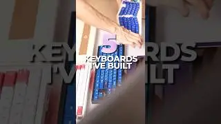 5 Custom Keyboards I LOVE❤