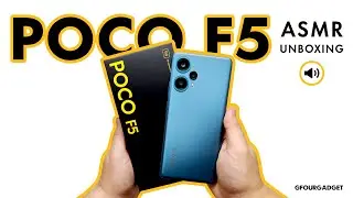 POCO F5 ASMR Unboxing