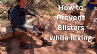 Easy Trick to Prevent Blisters While Hiking