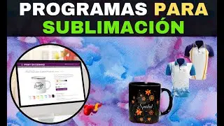 🎨 Programas de diseño para sublimación: Crea impresiones increíbles y personalizadas desde hoy! 🖨️✨