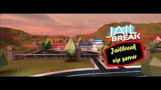 FREE JAILBREAK VIP SERVER !!!!! link in description