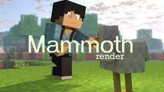 Minecraft | MammothAnimates Speed Render