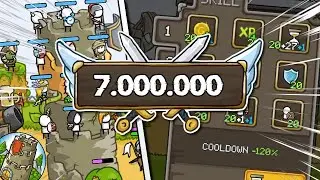 7 MILLION WAVES | Grow Castle Best Setup