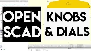 OpenSCAD: How to 3D Model Knobs and Dials