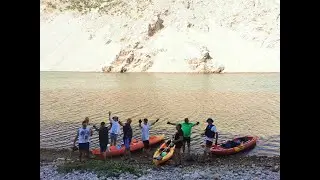 Kajaking Zrmanjom do mora (avantura rijekom do vrha planine - 1.dio)