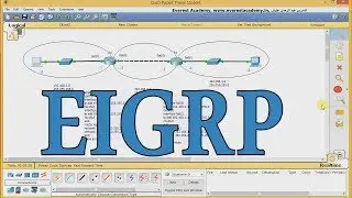 4. CCNA Lab 4: Configuring EIGRP Protocol on Cisco Routers(Packet Tracer)