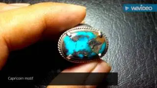 Mas Faiz Unique Turquoise