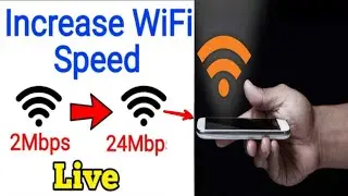 How to Increase Wifi Speed 2022||Wifi Singnal Tech With Points||#WifiSingnalBoster.