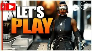 STARFIELD - City Life - Penthouses & The Well is Cool? | #LetsPlay #Starfield