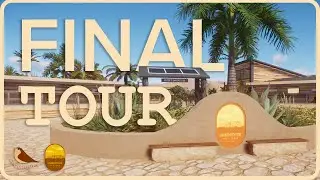 Final Tour | Sandstone Eco Zoo | Planet Zoo | #15