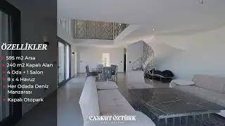 İzmir Çeşme Fener Burnu Satılık Villa