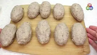 Готувати просто з Нелею Корольовою. Гречаники
