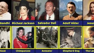 Comparison: Favorite Pet of Famous People