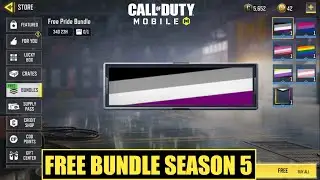 *NEW* Codm Free Pride Bundle Season 5 Get Wrecked