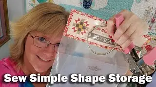 Sew Simple Shapes Organization and Storage (Lori Holt Sew Simple Shapes)