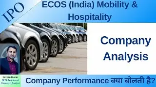 ECOS (India) Mobility IPO | ECOS Mobility & Hospitality Limited Analysis | GMP | Review | IPO