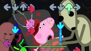 PEPPA PIG Horror Story in Friday Night Funkin | FNF MODS