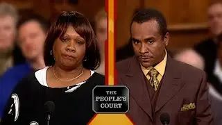 Letting a Lady Down | The People's Court
