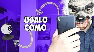 COMO usar tu CELULAR como CAMARA WEB 2019 🎥 | TUTORIALES 😎
