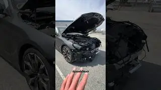 New broken BMW 540i G60 