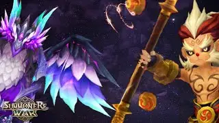 The Korean GENIUS - BeatD plays with Varus & Mei Hou Wang - Summoners War