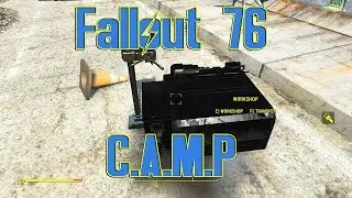 Fallout 4 # Мод: Fallout 76 C.A.M.P.