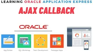 How to Open a Modal Dialog in oracle apex - Dynamic actions in apex - AJAX callback in oracle apex