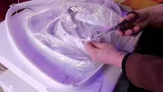СБОРКА LED ЛЮСТРЫ НА ТРОСАХ РЕГУЛИРОВКА ТРОСОВ ПО ВЫСОТЕ!