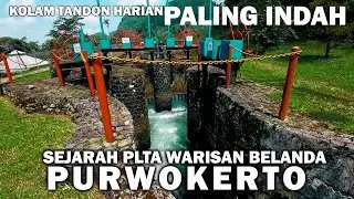PLTA peninggalan kolonial Belanda di PURWOKERTO
