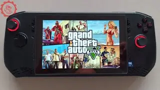 MSI Claw - GTA 5 Gameplay
