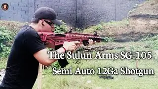 The Sulun Arms Sg-105 Bullpup 12Ga Semi Auto Shotgun Overview / For Sports & Home Defense