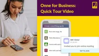 Onne Business App: Quick Tour. Get Your App On Onne. TRY FOR FREE!