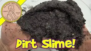 Dirt Slime! Will Slime Blend? oops, My Blendtec Blender Smokes!