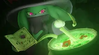 Katress' Secret Recipe | Palworld Animation | PalAnime | Pocketpair