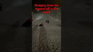 At the top I was going so fast so much fun 🤩