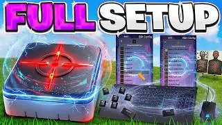 How To Setup Xim Matrix With MNK * Complete Setup Breakdown * | Must Watch |