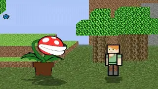 ADD004 MUGEN: Piranha Plant (Me) Vs Alex (Monkeyx5, AI patched)