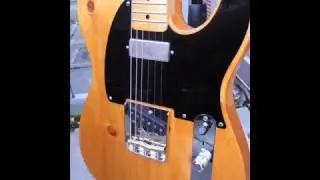 Rick Kelly Bowery Tele - 1963 Firebird Pickup Demo