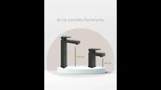 Arris Lavabo Bataryası ihtiyacınız olan bataryayı seçme özgürlüğü sunuyor. 😉💦