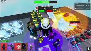 Woman Tower Defense 135 waves