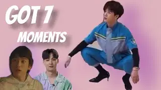 Got7 moments that butter my feet