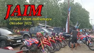 JAIM | Jelajah Alam Indramayu 2022 | Jalur MANTAP disukai para Offroader motor trail Adventure