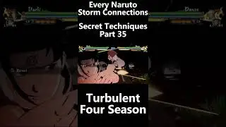 The Uchiha Besties Secret Technique in NBUNSC Part 35 #itachi #shisui #gaming