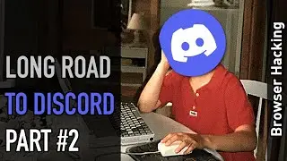 Browser hacking: Some early visual progress on the Discord invite page