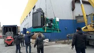 Болгария.  На перевал не пускают ?  Генератор доставлен в Украину